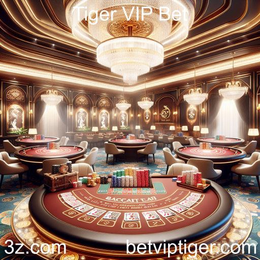 Baccarat: A Elegância dos Cassinos no Tiger VIP Bet