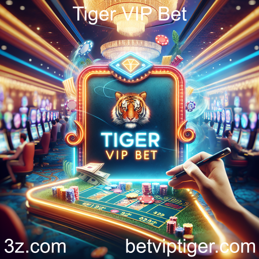 Tiger VIP Bet: A Nova Fronteira das Apostas Online