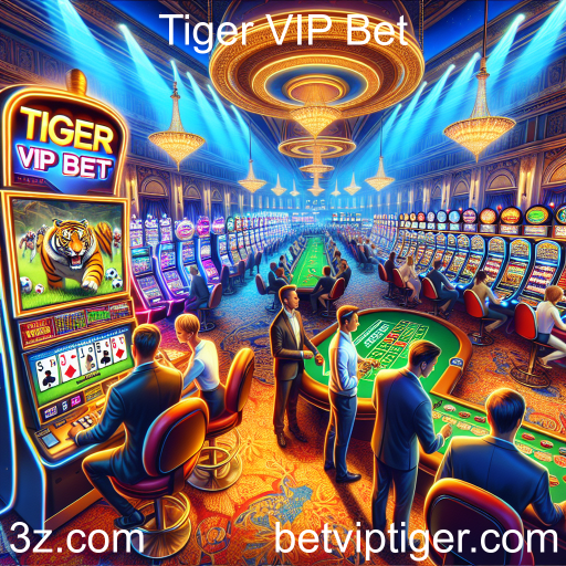 Esportes Virtuais: A Nova Era das Apostas Digitais na Tiger VIP Bet