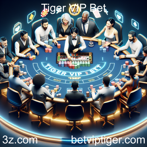 A Experiência Inigualável dos Cassinos Ao Vivo no Tiger VIP Bet